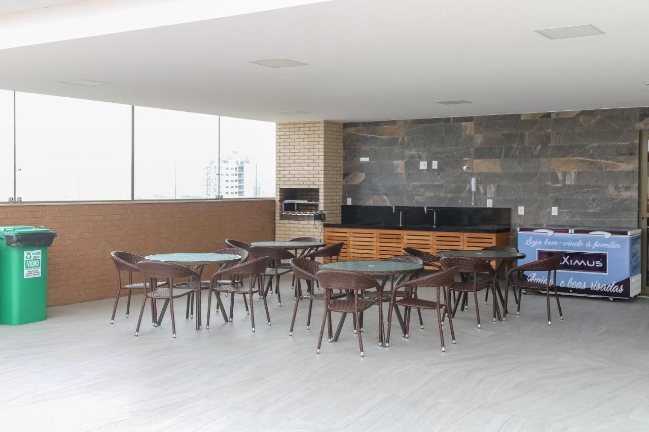 Max134: Apartamento Novo E Lazer Completo 1 Quadra Do Mar Apartment วีลา เวลยา ภายนอก รูปภาพ