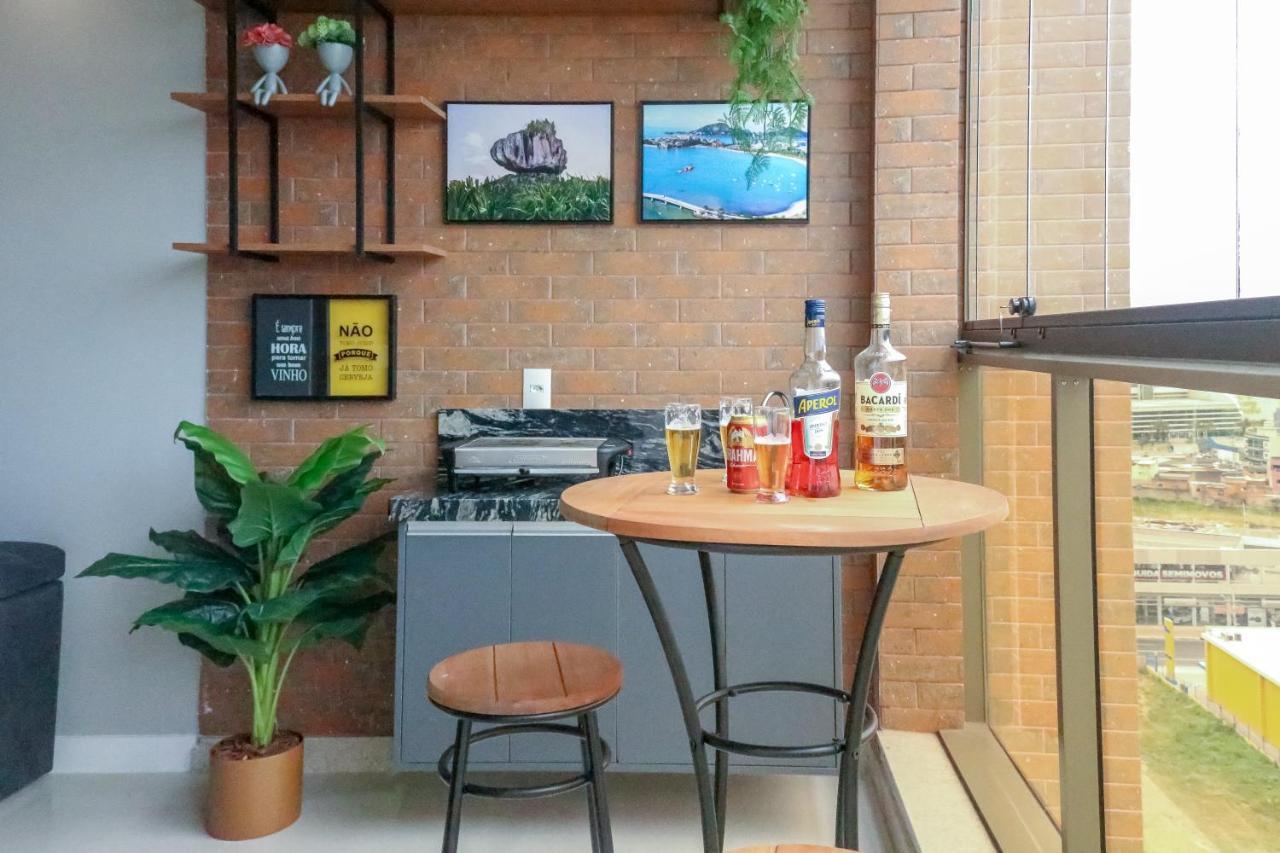 Max134: Apartamento Novo E Lazer Completo 1 Quadra Do Mar Apartment วีลา เวลยา ภายนอก รูปภาพ
