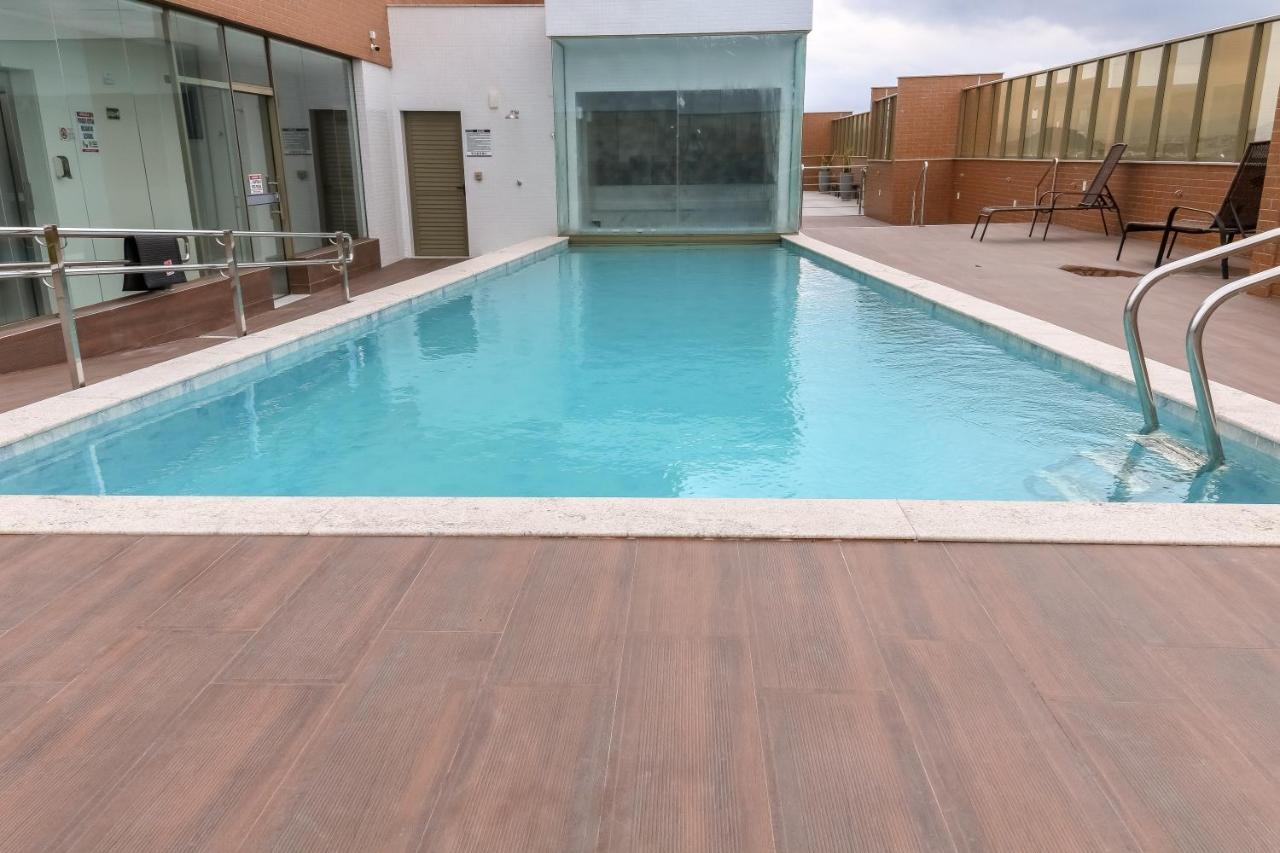 Max134: Apartamento Novo E Lazer Completo 1 Quadra Do Mar Apartment วีลา เวลยา ภายนอก รูปภาพ