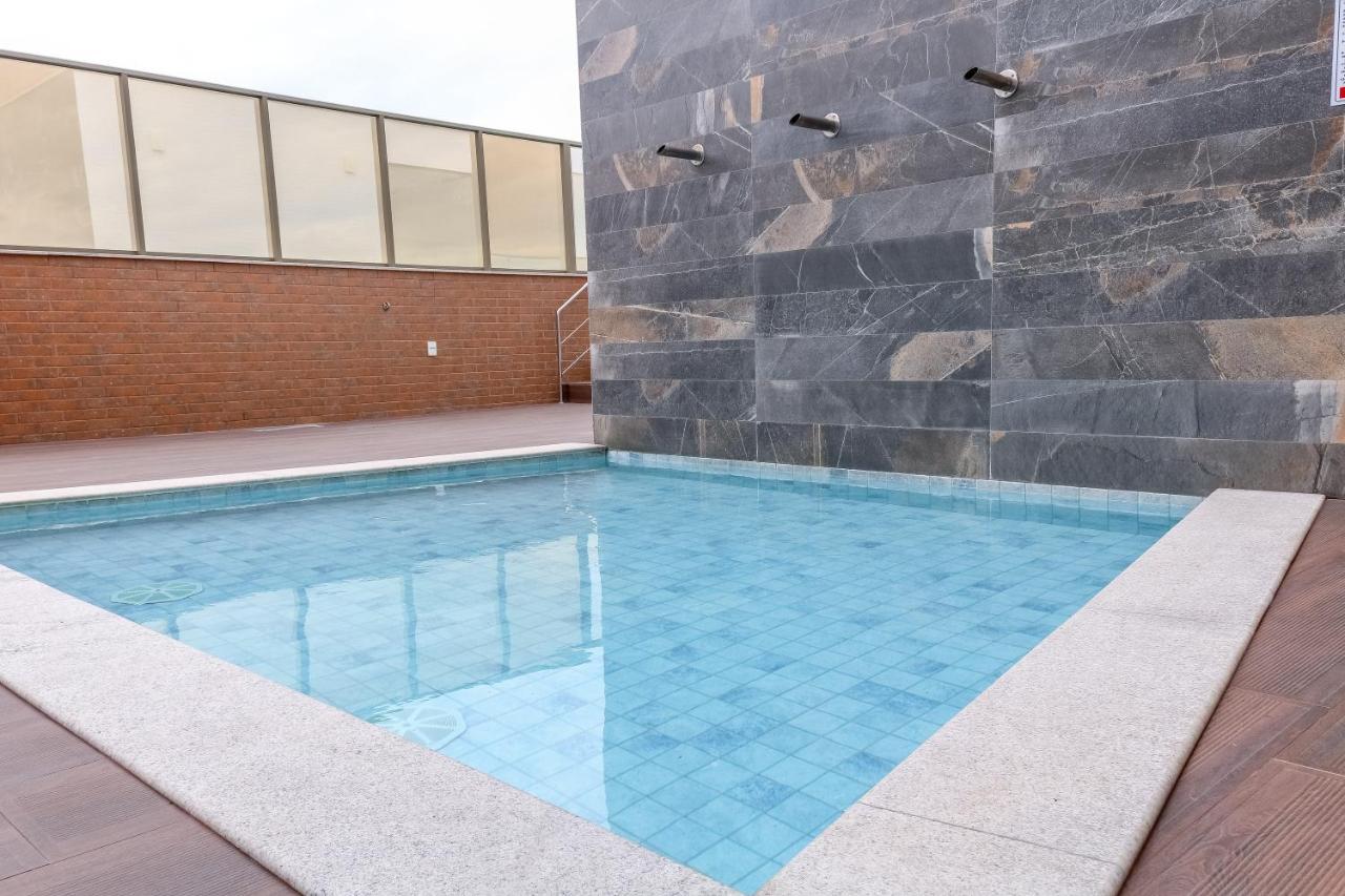 Max134: Apartamento Novo E Lazer Completo 1 Quadra Do Mar Apartment วีลา เวลยา ภายนอก รูปภาพ