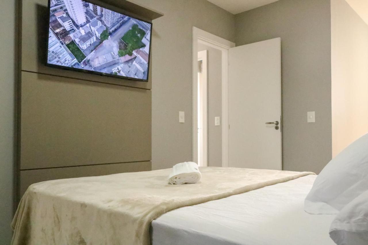 Max134: Apartamento Novo E Lazer Completo 1 Quadra Do Mar Apartment วีลา เวลยา ภายนอก รูปภาพ