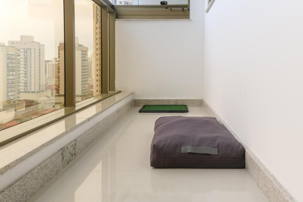 Max134: Apartamento Novo E Lazer Completo 1 Quadra Do Mar Apartment วีลา เวลยา ภายนอก รูปภาพ