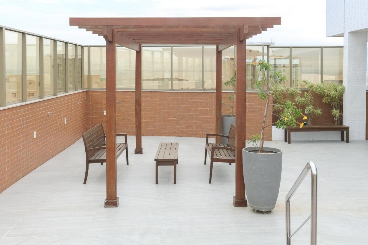 Max134: Apartamento Novo E Lazer Completo 1 Quadra Do Mar Apartment วีลา เวลยา ภายนอก รูปภาพ