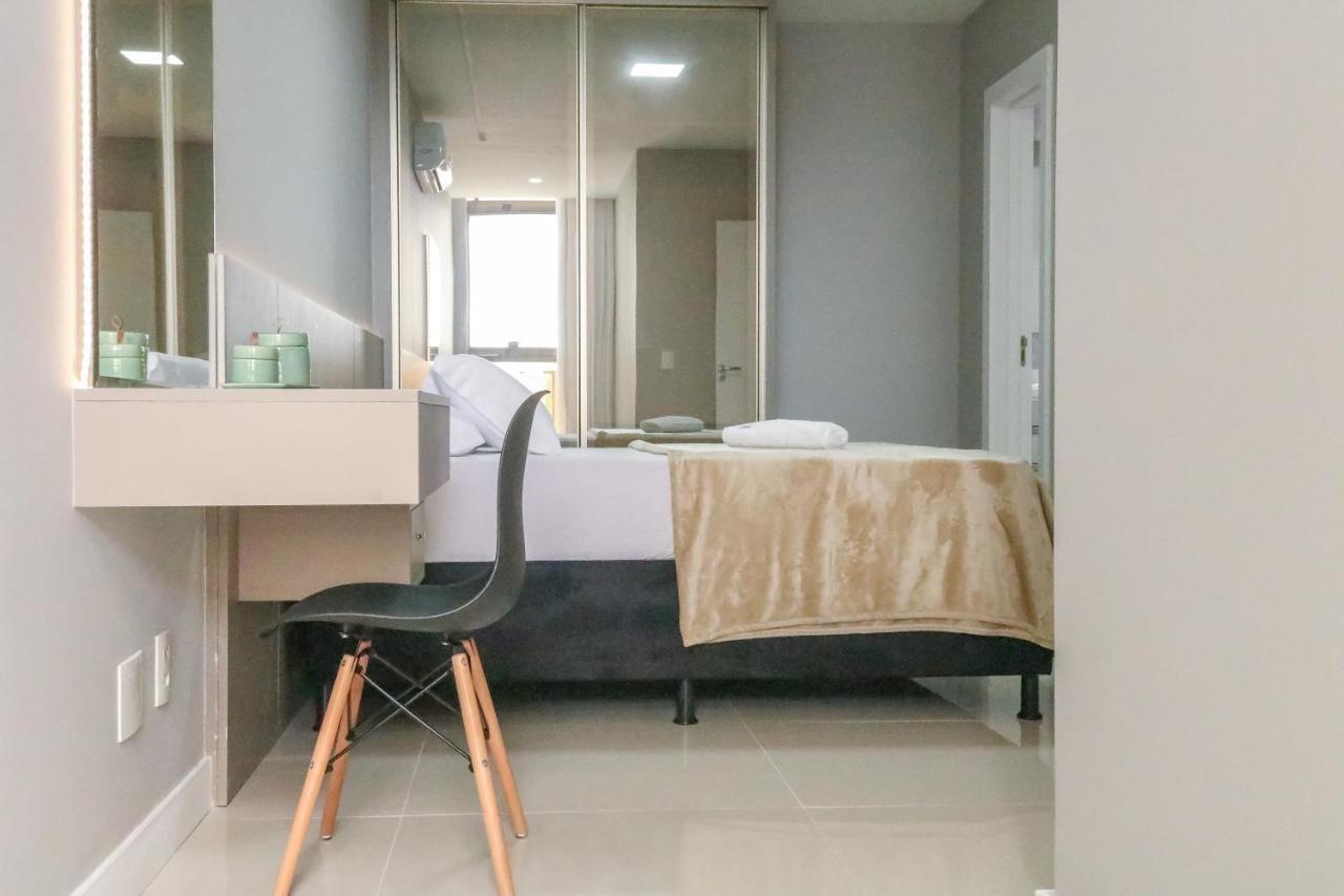 Max134: Apartamento Novo E Lazer Completo 1 Quadra Do Mar Apartment วีลา เวลยา ภายนอก รูปภาพ