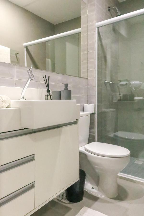Max134: Apartamento Novo E Lazer Completo 1 Quadra Do Mar Apartment วีลา เวลยา ภายนอก รูปภาพ