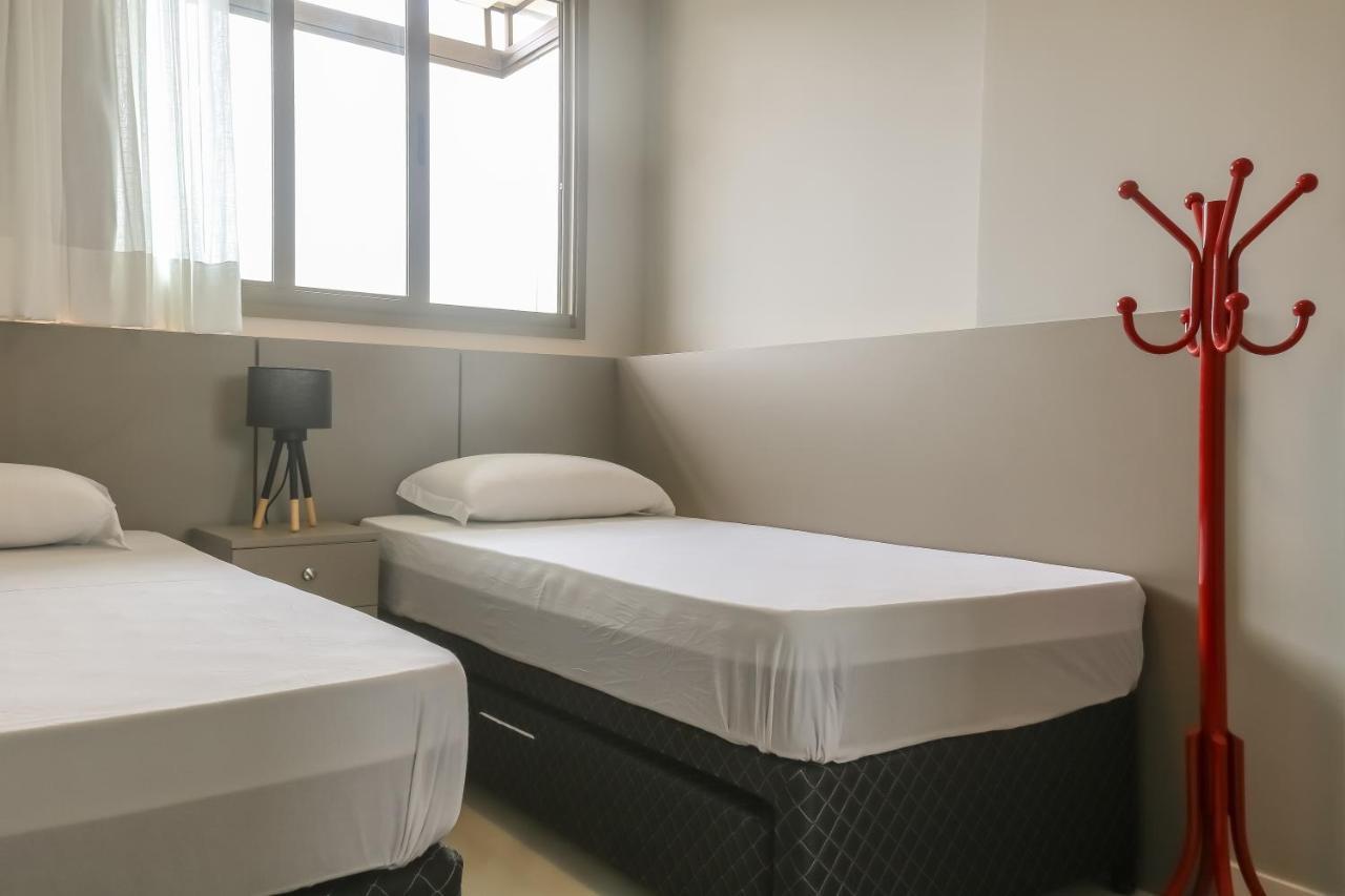 Max134: Apartamento Novo E Lazer Completo 1 Quadra Do Mar Apartment วีลา เวลยา ภายนอก รูปภาพ